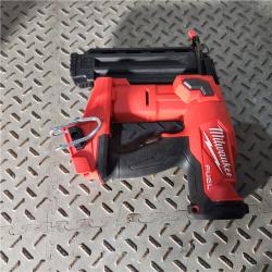 Houston location AS-IS Milwaukee M18 Fuel 18V Brushless 18-Gauge Brad Nailer 2746-20 (Bare Tool)