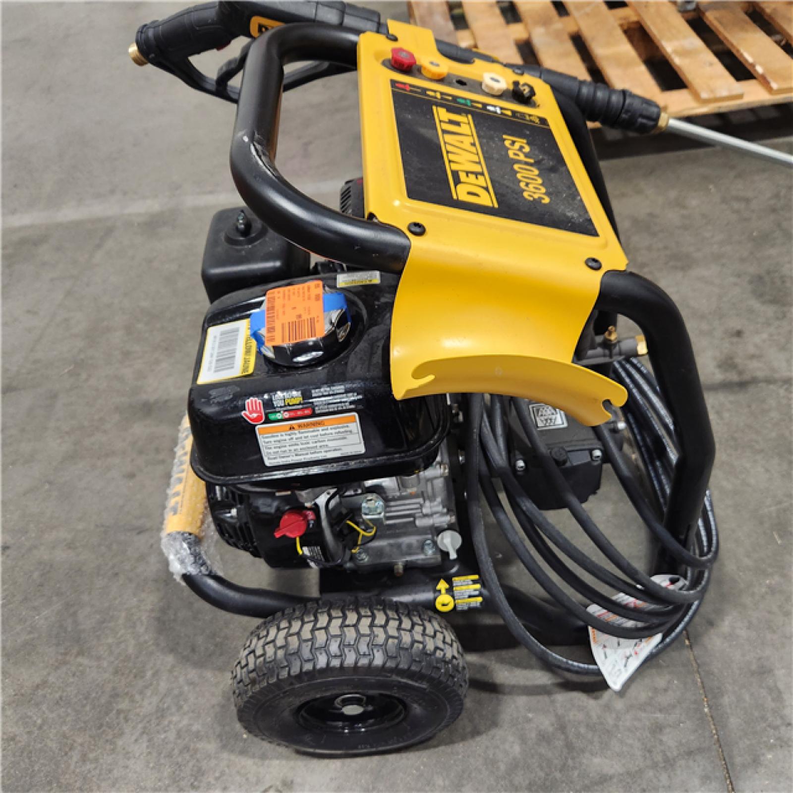 Dallas Location - As-Is DeWalt DXPW61299 3600 PSI Gas Pressure Washer