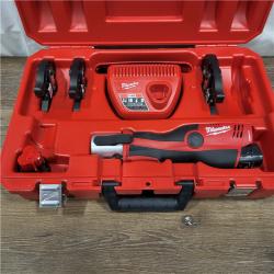 AS-IS Milwaukee M12 Force Logic Press Tool 1/2 in. to 1 in. Kit