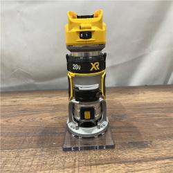 AS-IS Dewalt 20V MAX XR Brushless Cordless Compact Router (Tool Only)