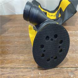 AS-ISDEWALT Cordless Brushless Random Orbital Sander KIT