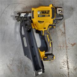 HOUSTON LOCATION - AS-IS DEWALT 20-Volt 21Â° Cordless Framing Nailer (Tool-Only)