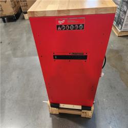 DALLAS LOCATION - Milwaukee Tool Storage 52 in. W Heavy Duty Red Mobile Workbench Cabinet