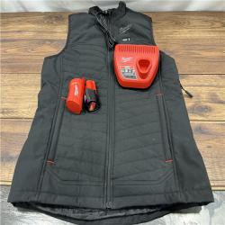 AS IS Milwaukee Women's M12 Heated AXIS Vest