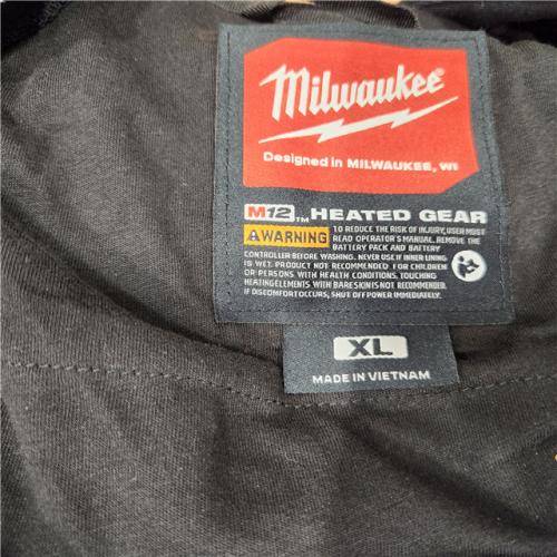 AS-IS Milwaukee M12 Heated Hoodie Kit