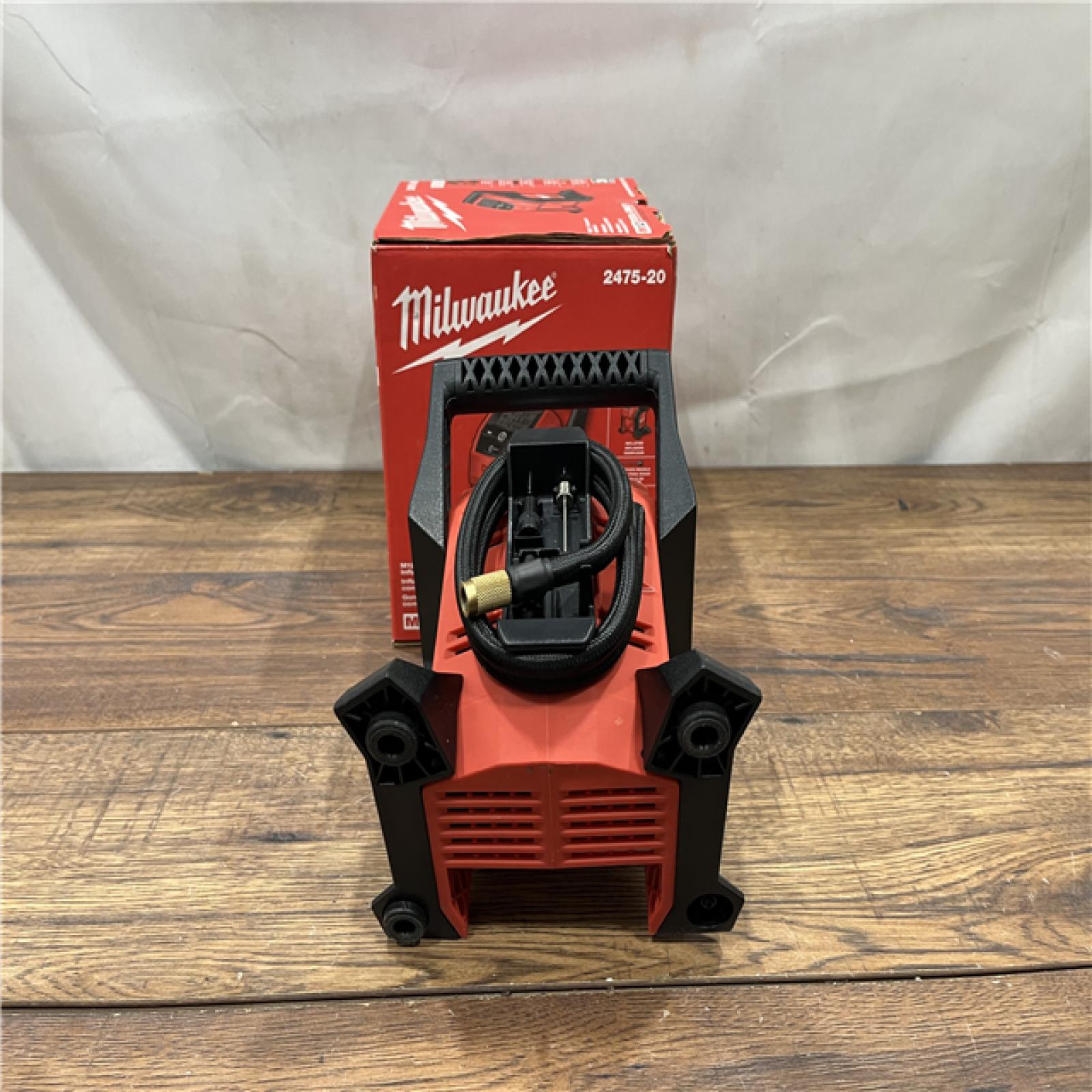 AS IS Milwaukee 2475-20 M12 Compact Inflator (Tool Only)