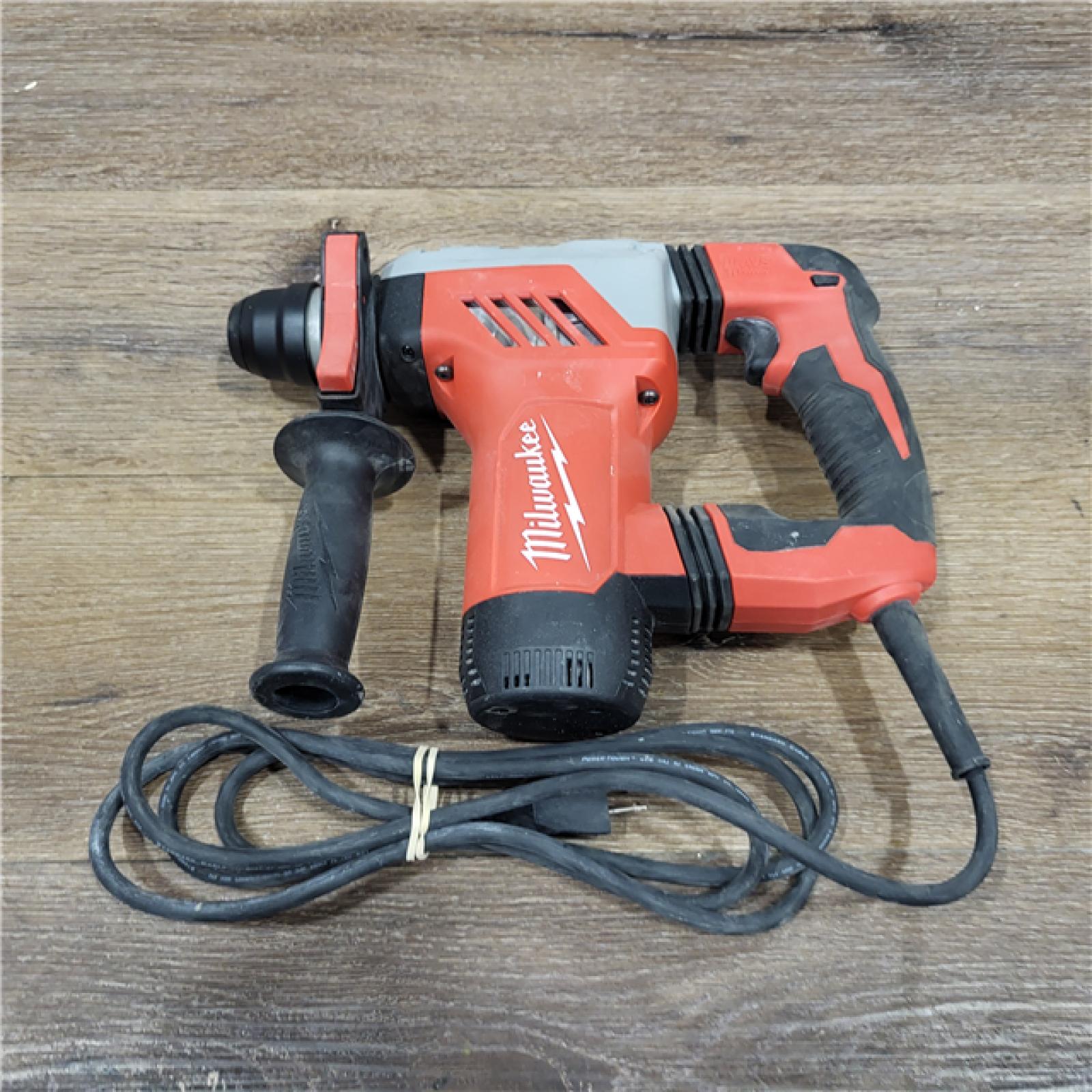 AS-IS Milwaukee 1-1/8 in. Corded SDS-Plus Rotary Hammer