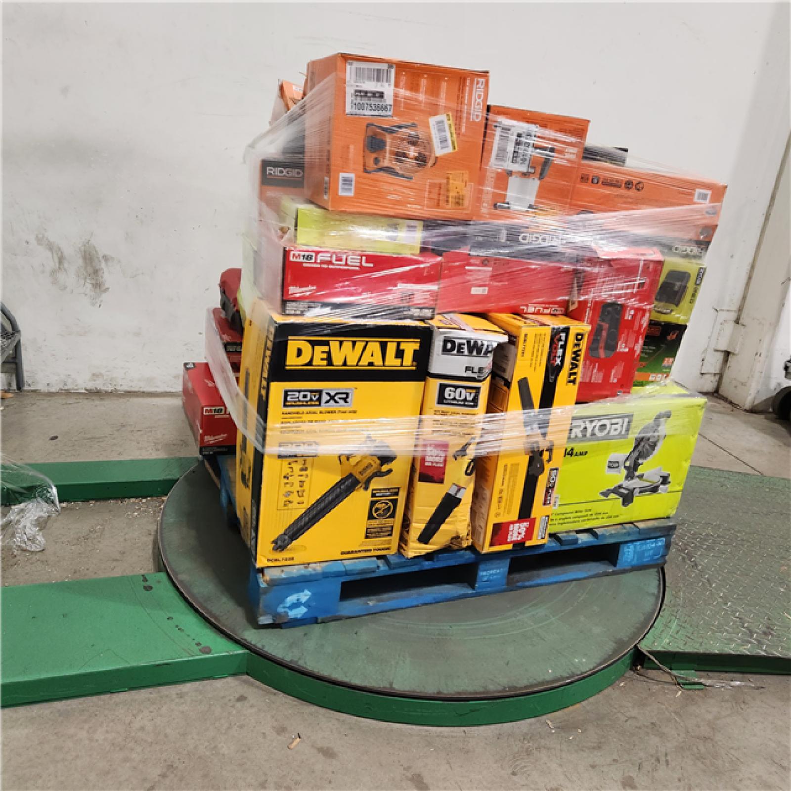 Dallas Location - As-Is Tool Pallet