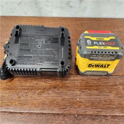 AS-IS DeWalt FLEXVOLT 20V/60V MAX Lithium-Ion Battery and Charger Starter Kit