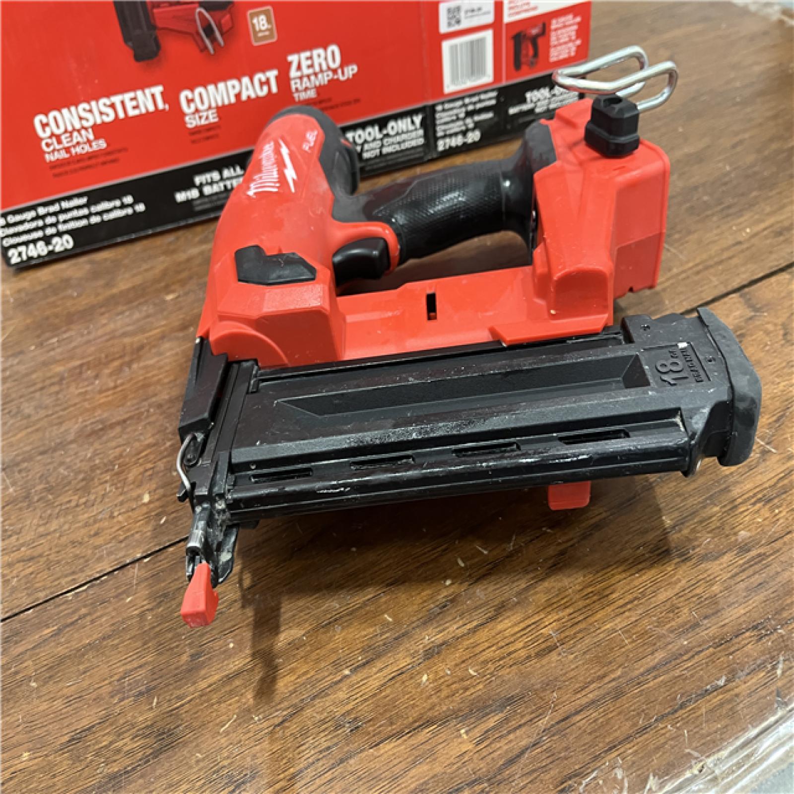 AS-ISMilwaukee M18 FUEL 18 Gauge Brad Nailer