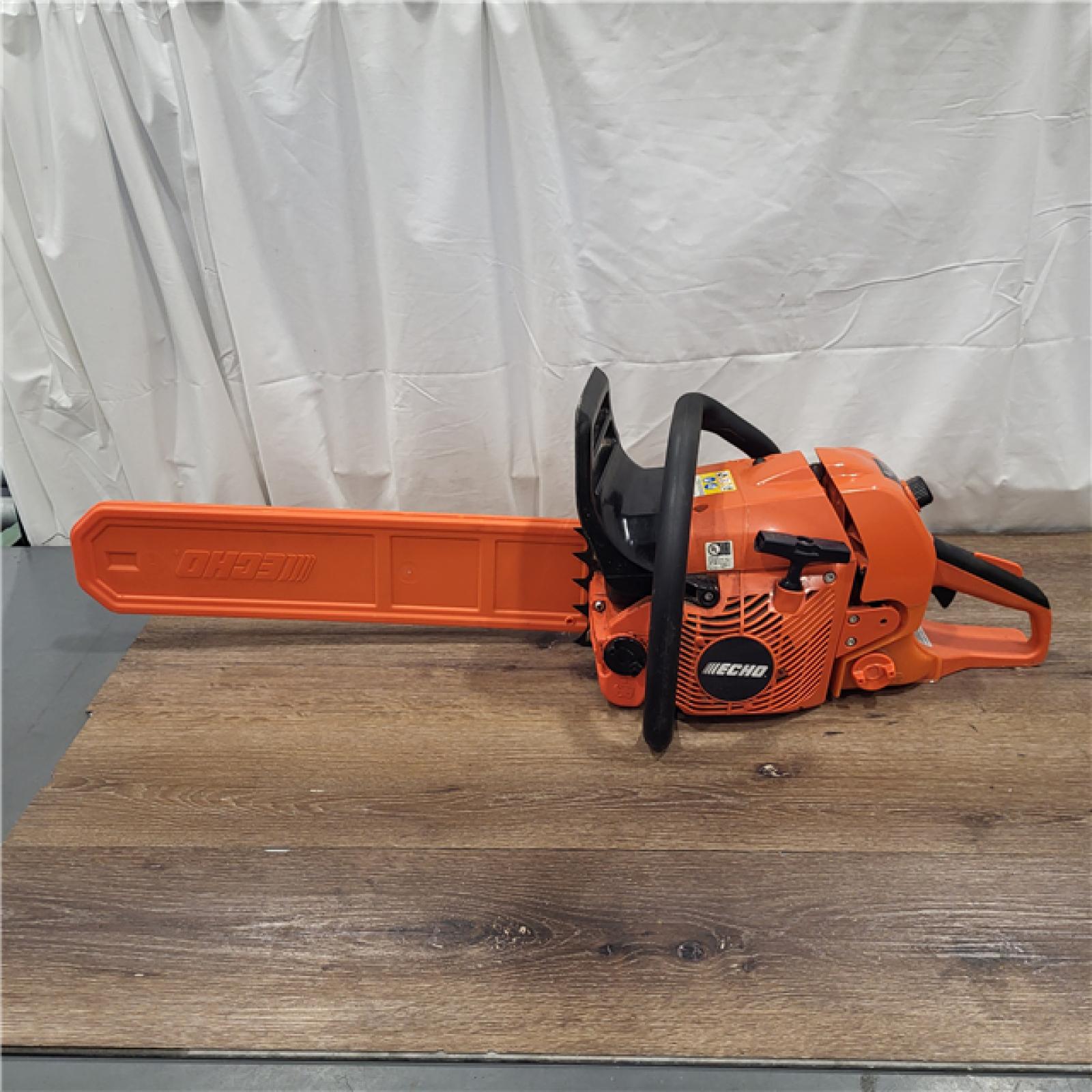 AS-IS ECHO 20 in. 59.8 Cc Gas 2-Stroke Rear Handle Timber Wolf Chainsaw