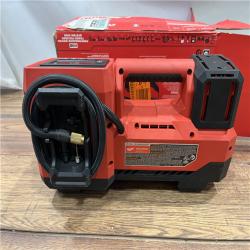 AS IS MILWAUKEE M18 18-Volt Lithium-Ion Cordless Inflator (Tool-Only)