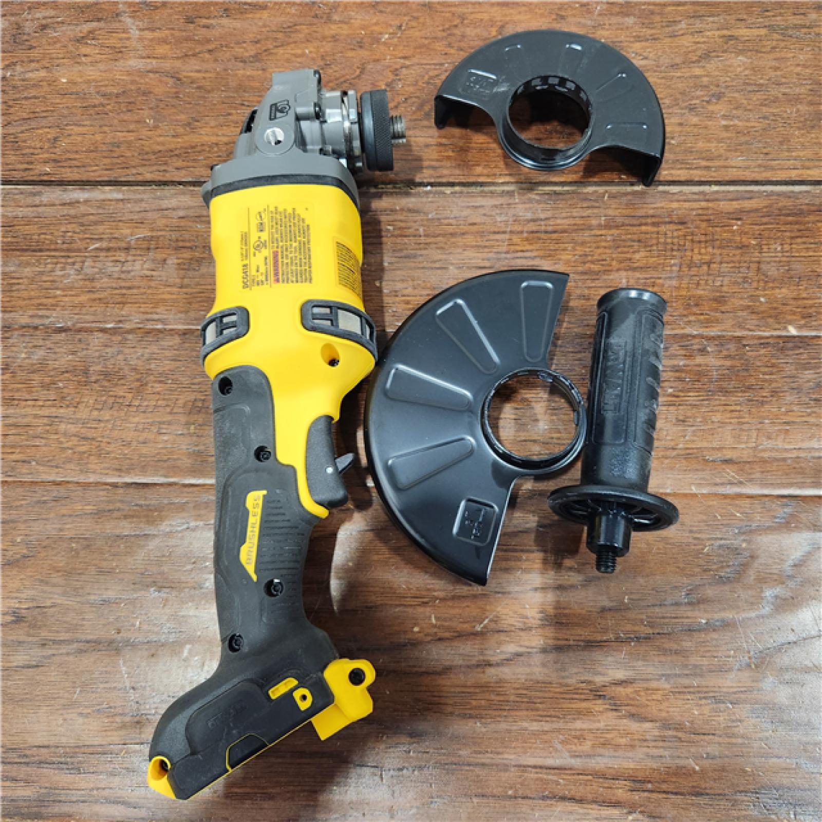 AS-IS DeWalt FLEXVOLT 60V MAX Cordless Grinder  4.5 - 6   9000 RPM  1 EA (115-DCG418B) (ONLY TOOL)