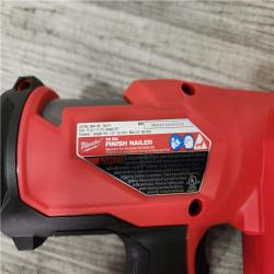 Phoenix Location NEW Milwaukee M18 FUEL 18-Volt Lithium-Ion Brushless Cordless Gen II 16-Gauge Angled Finish Nailer (Tool-Only)