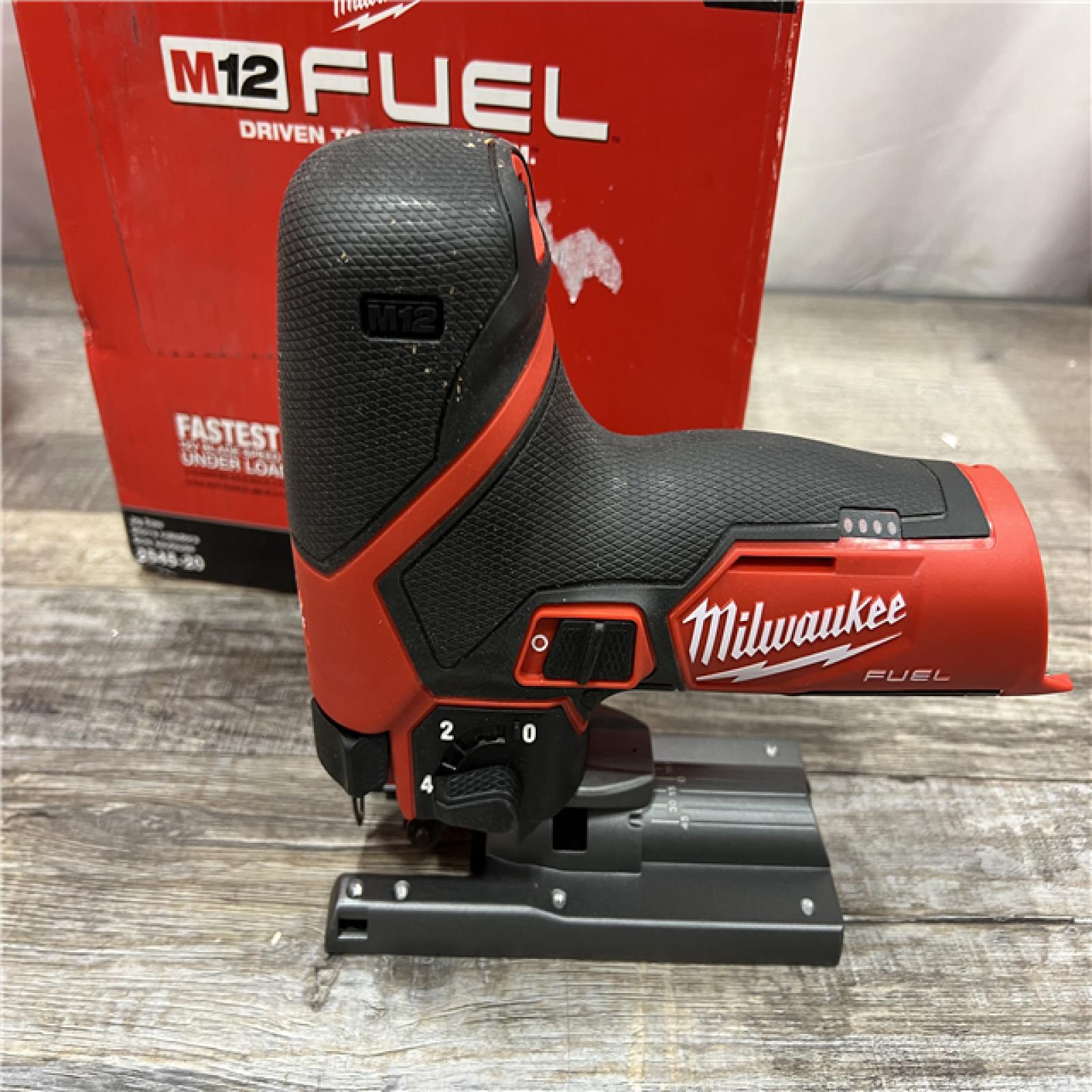 AS-IS Milwaukee 2545-20 12V Lithium-Ion Cordless Jig Saw (Tool-Only)