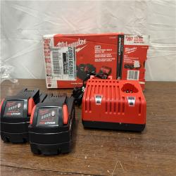 AS-ISM18 18-Volt Lithium-Ion XC Starter Kit with Two 5.0Ah Batteries and Charger