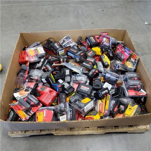 DALLAS LOCATION - AS-IS BATTERY PALLET