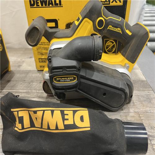 AS-IS DEWALT 20-Volt Cordless Belt Sander (Tool-Only)