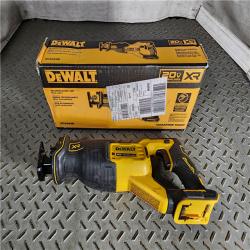 HOUSTON LOCATION - AS-IS 20V MAX XR Cordless Brushless Reciprocating Saw (Tool Only)