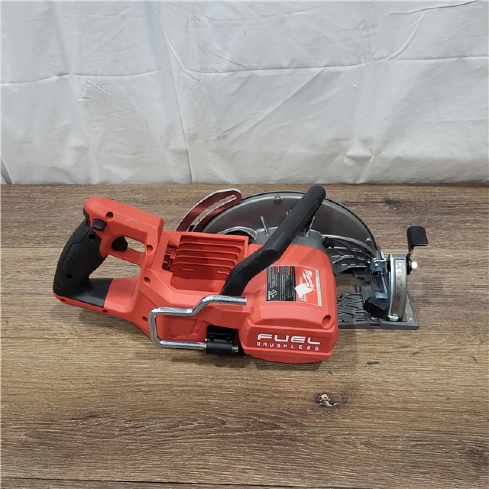 AS-IS Milwaukee 2830-20 Rear Handle Circular Saw M18 FUEL 7-1/4  Cordless Brushless Tool Only