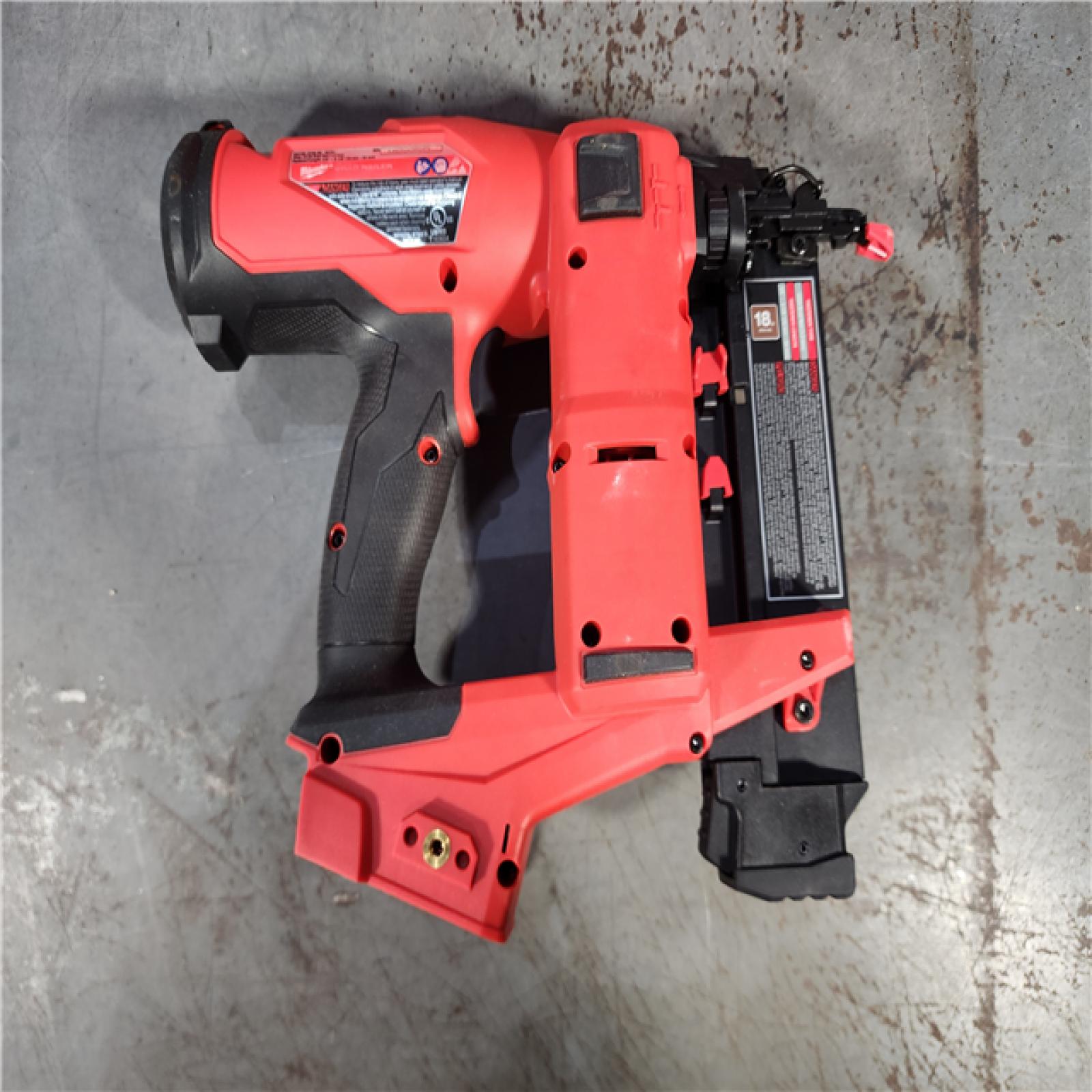 HOUSTON LOCATION - AS-IS Milwaukee M18 Fuel 18V Brushless 18-Gauge Brad Nailer 2746-20 (Bare Tool)