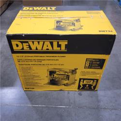 NEW! DEWALT 15 Amp Corded 12.5 in. Bench Planer