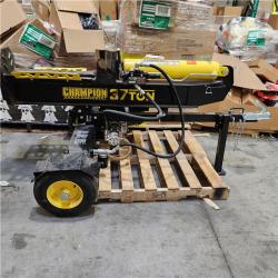 Dallas Location - As-Is Champion 37 Ton Log Splitter