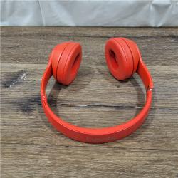 AS-IS Beats - Solo 4 True Wireless On-Ear Headphones - Matte red