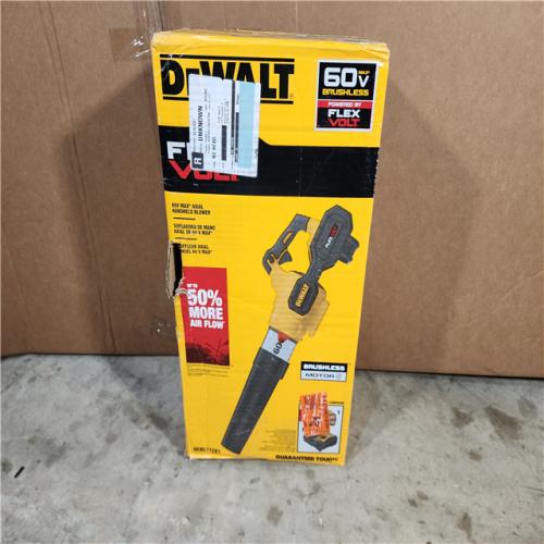 HOUSTON LOCATION - AS-IS DeWalt DEWALT 60V AXIAL BLOWER