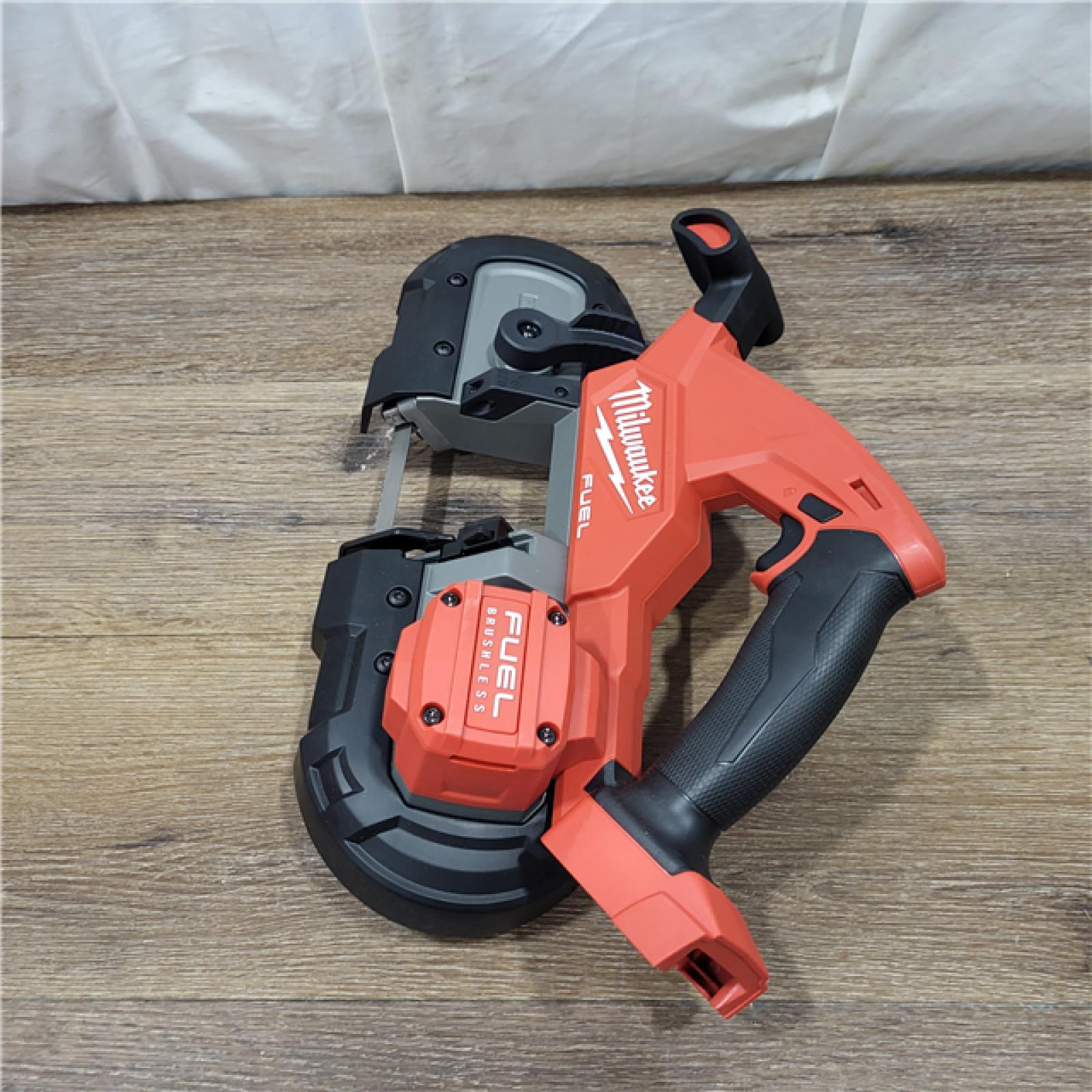 AS-IS Milwaukee M18 FUEL Compact Band Saw