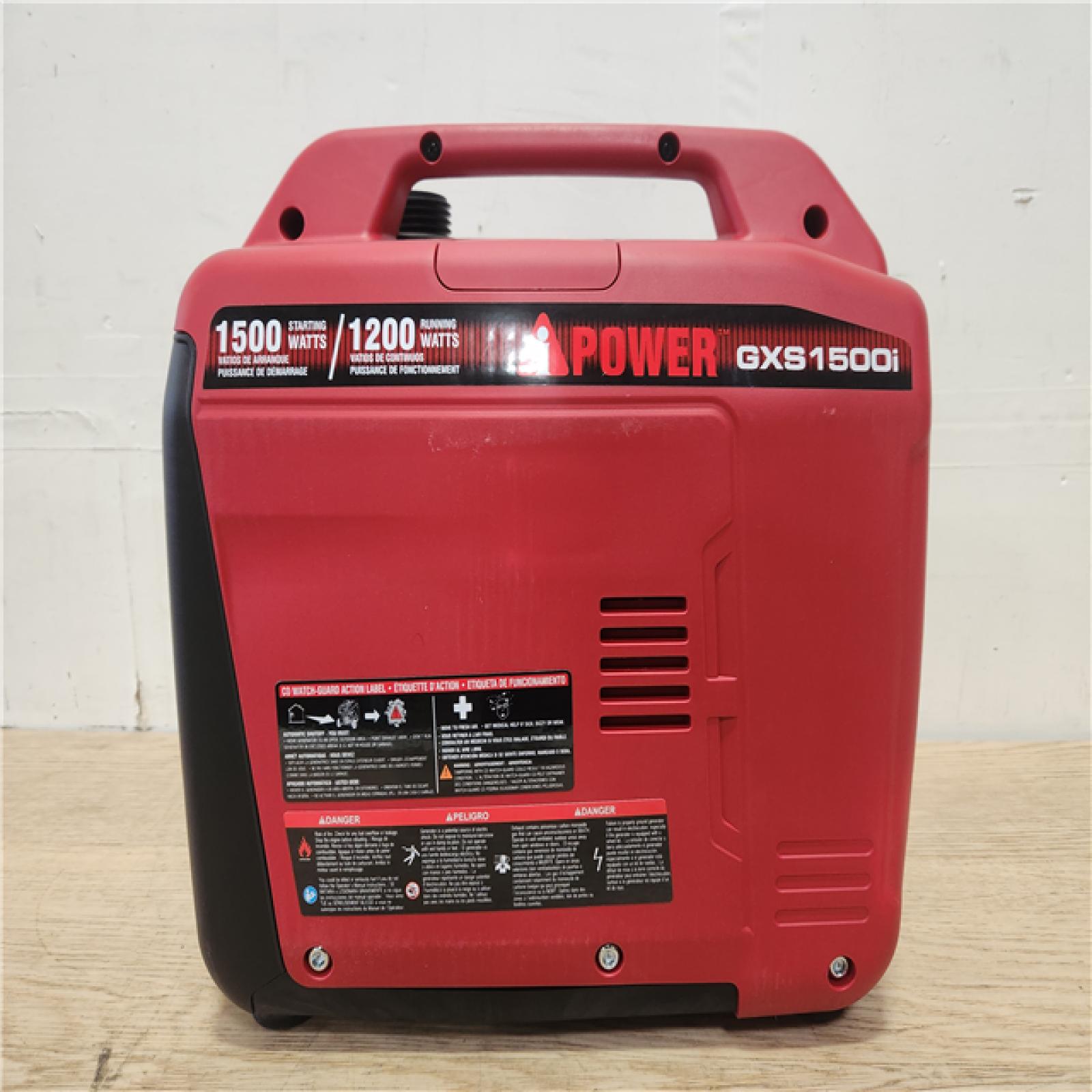 Phoenix Location A-iPower 1500-Watt Recoil Start Gasoline Powered Ultra-Light Inverter Generator with 60cc OHV Engine and CO Sensor Shutdown