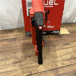 AS-IS M18 FUEL 18-Volt Lithium-Ion Brushless Cordless 18-Gauge 1/4 in. Narrow Crown Stapler (Tool-Only)