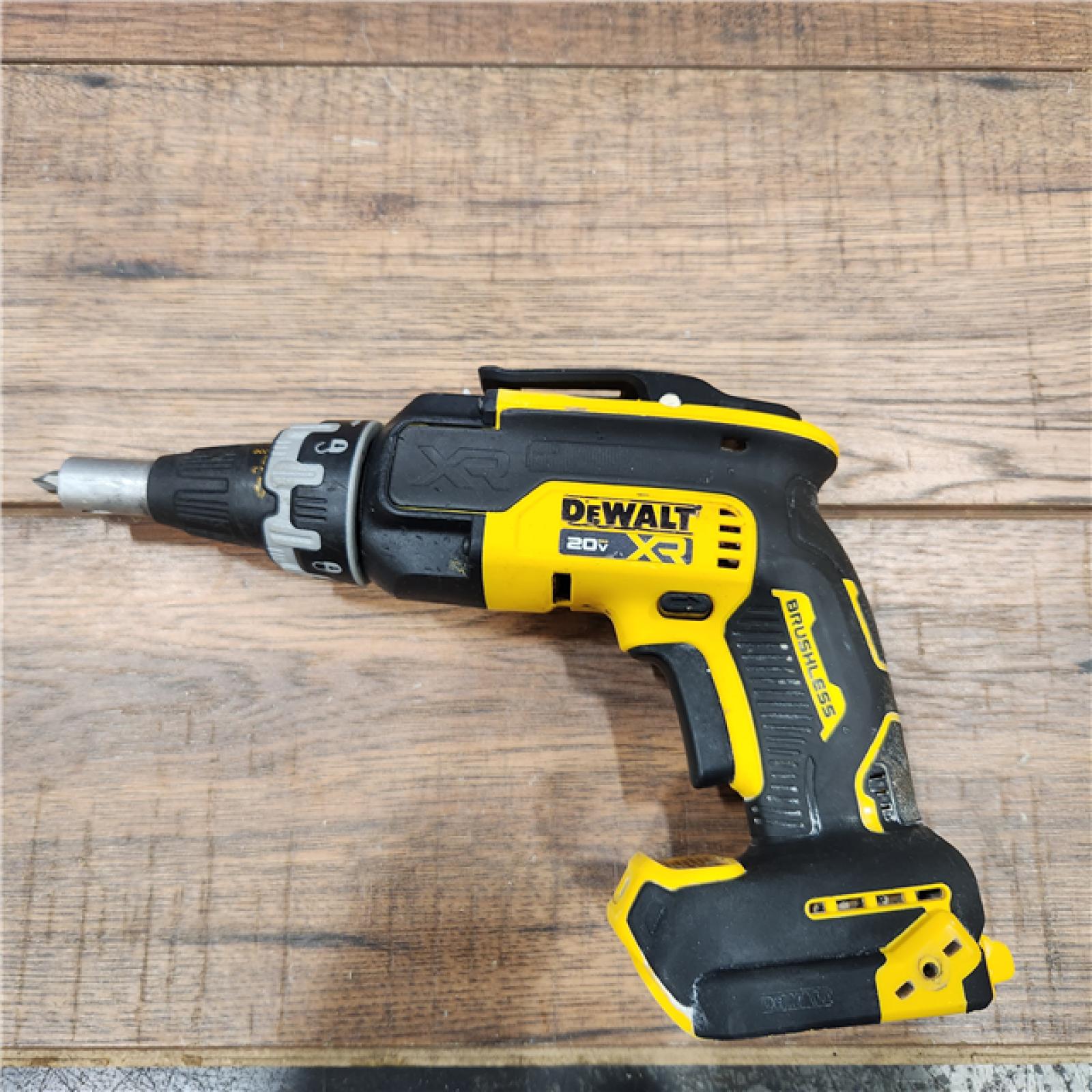 AS-IS DeWalt DCF630B 20V Cordless Brushless Screw Gun (Tool Only)