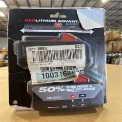 NEW! -  Milwaukee M18 18-Volt Lithium-Ion High Output 6.0Ah Battery Pack (2-Pack)