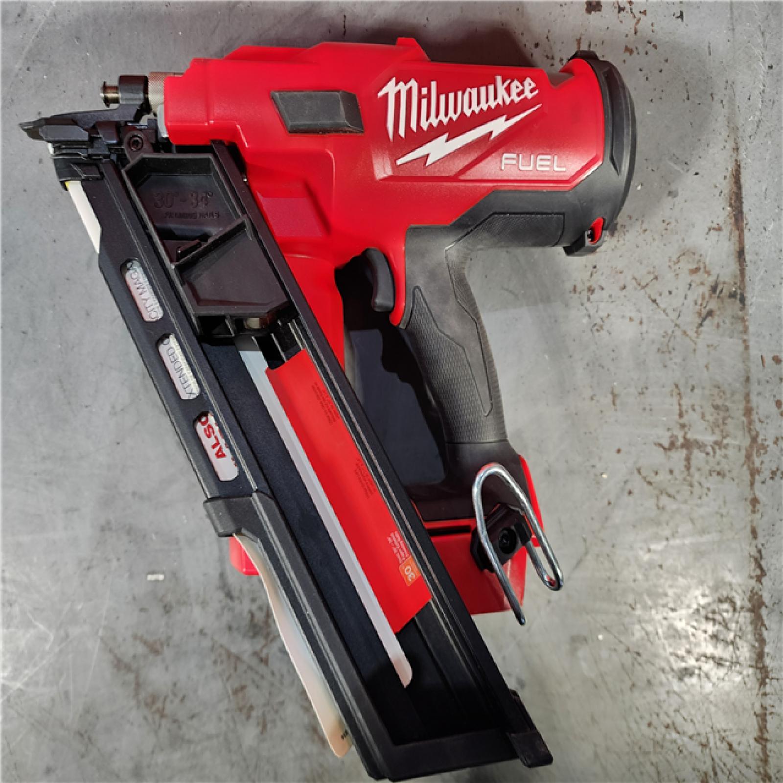 HOUSTON LOCATION - AS-IS (APPEARS LIKE NEW) M18 FUEL 3-1/2 in. 18-Volt 30-Degree Lithium-Ion Brushless Cordless Framing Nailer (Tool-Only)