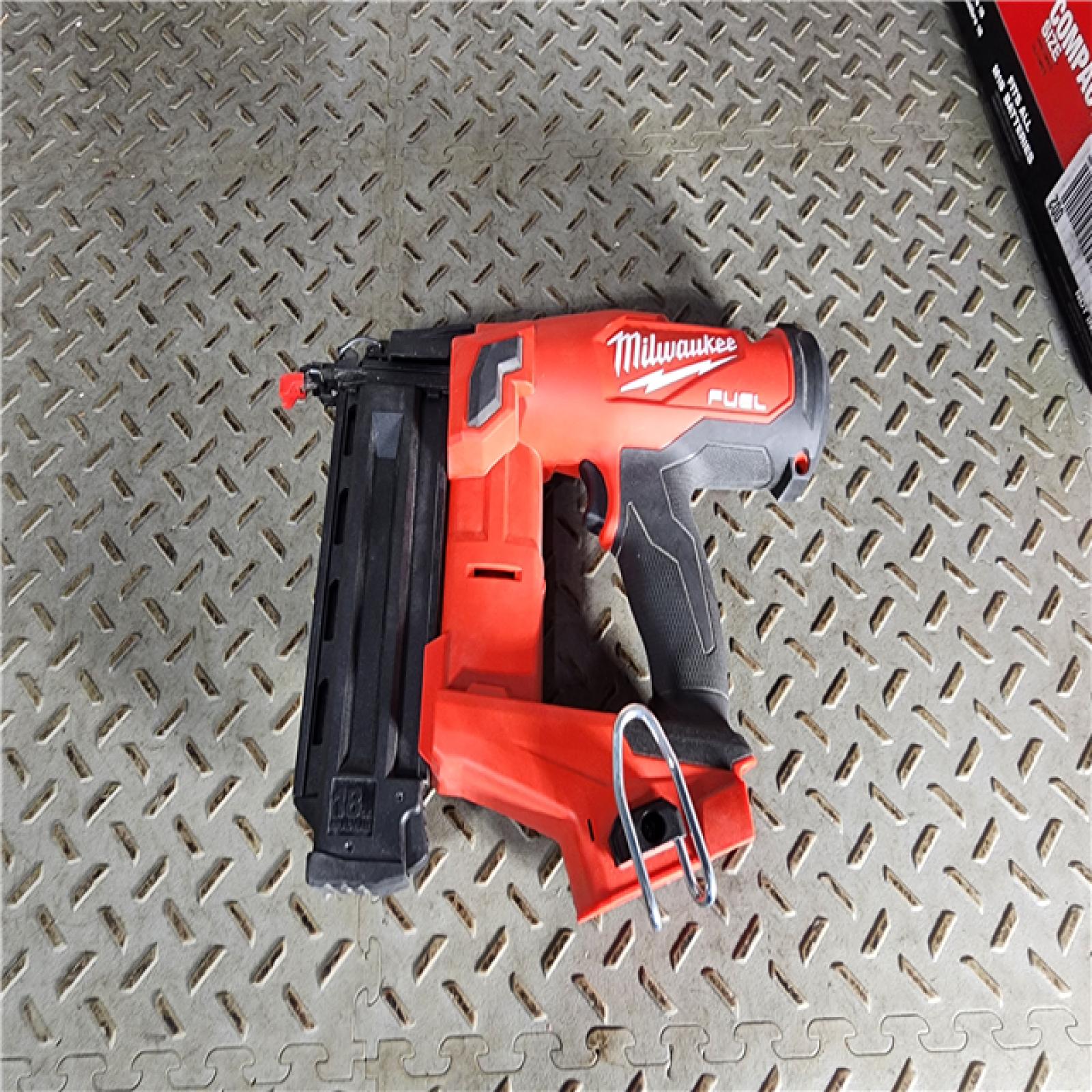 HOUSTON LOCATION - AS-IS Milwaukee M18 Fuel 18V Brushless 18-Gauge Brad Nailer 2746-20 (Bare Tool)