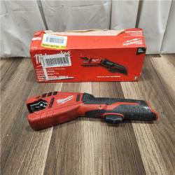 AS IS M12 12V Lithium-Ion Cordless Copper Tubing Cutter (Tool-Only)