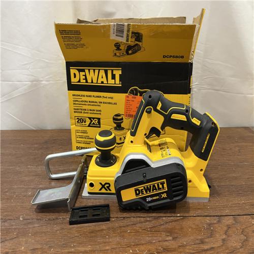 AS-ISDEWALT DCP580B 20V MAX Lithium Ion Brushless Planer