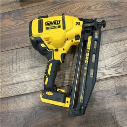 AS-IS DeWalt DCN660D1 20V 16 Gauge Cordless Angled Finish Nailer Kit W/ 2Ah Battery