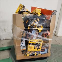 Dallas Location - As-Is DEWALT Tool Pallet