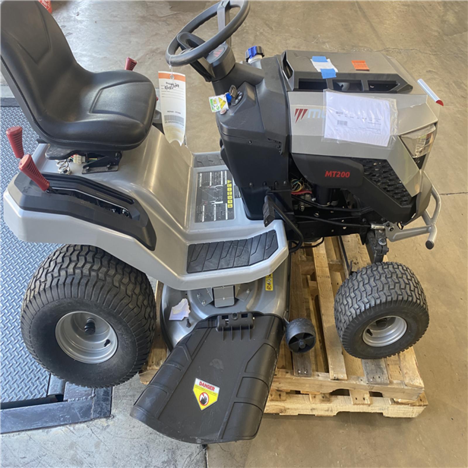 Houston Location - AS-IS Murray MT200 Riding Mower