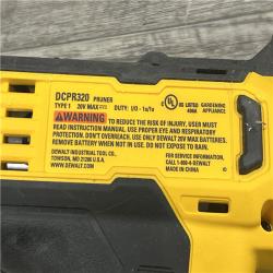 AS-IS DeWalt Cordless Pruner