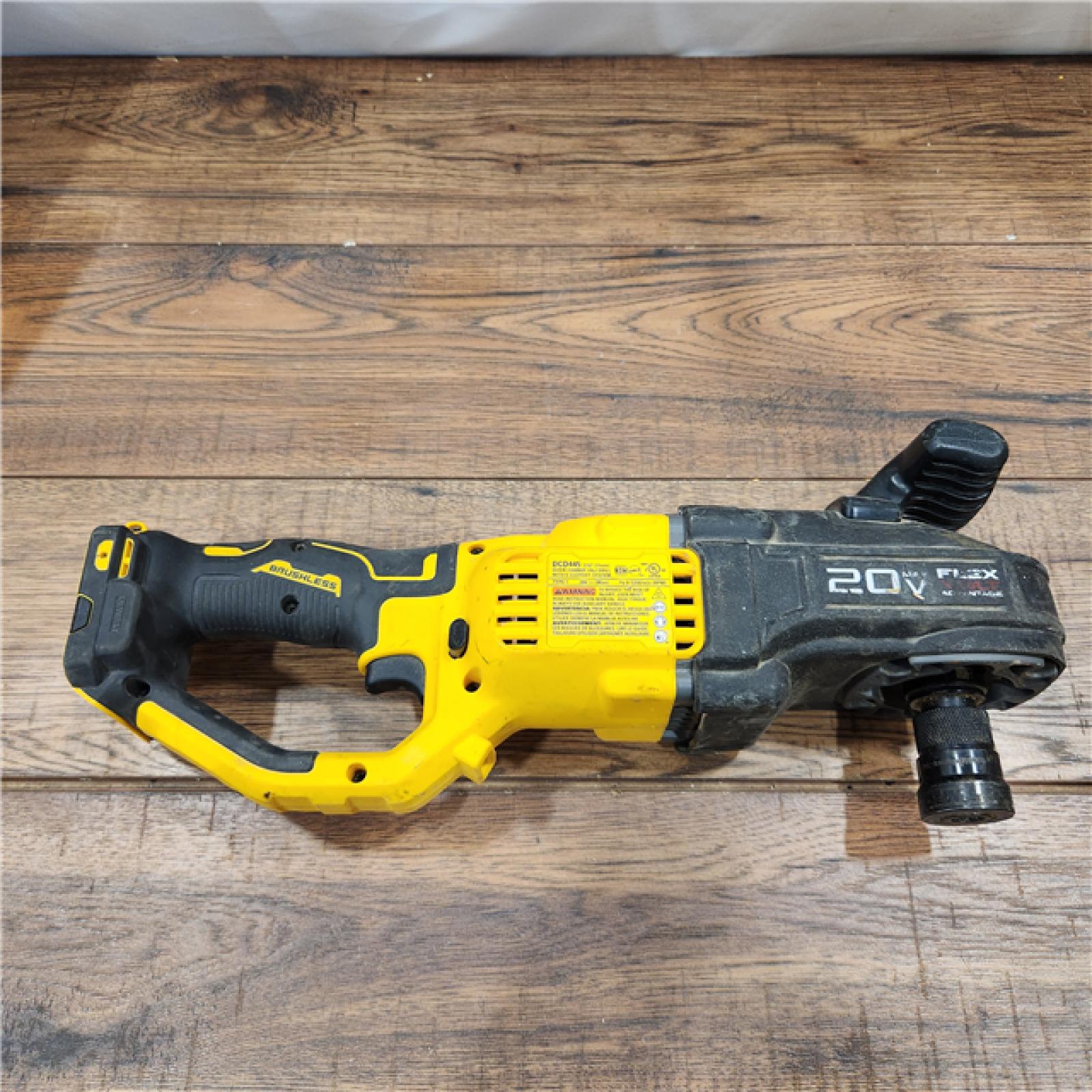 AS-IS DeWalt DCD445B 20V Cordless 7/16  Quick Change Stud & Joist Drill (Tool Only)