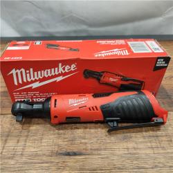 AS-IS Milwaukee M12 Cordless 3/8 in. Ratchet (Tool Only)