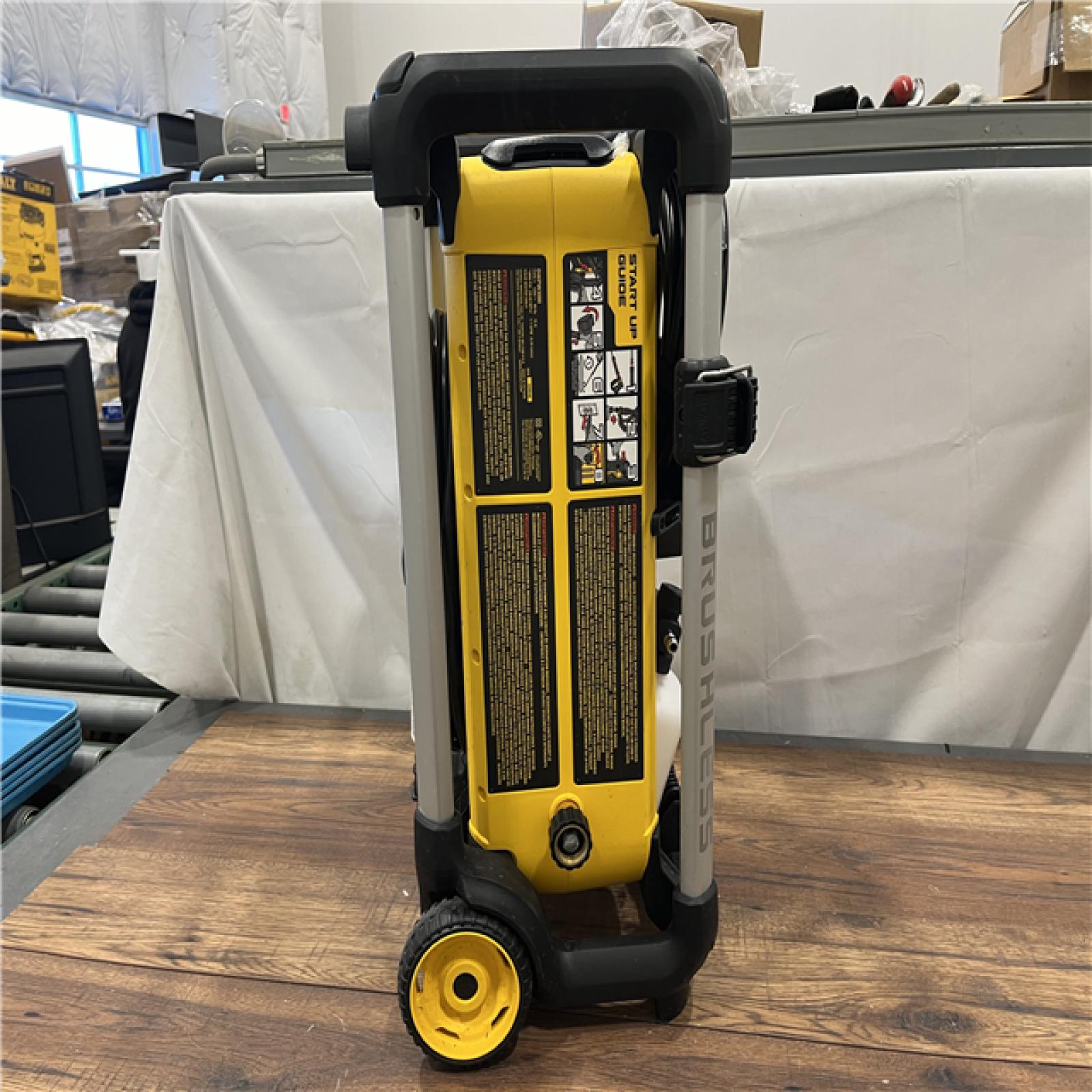 AS-IS DEWALT 3000 PSI 1.1 GPM 15 Amp Cold Water Electric Pressure Washer with Internal Equipment Storage