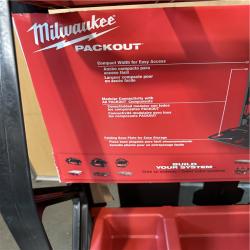 California AS-IS Milwaukee 2-Wheel Cart (Damaged right wheel)