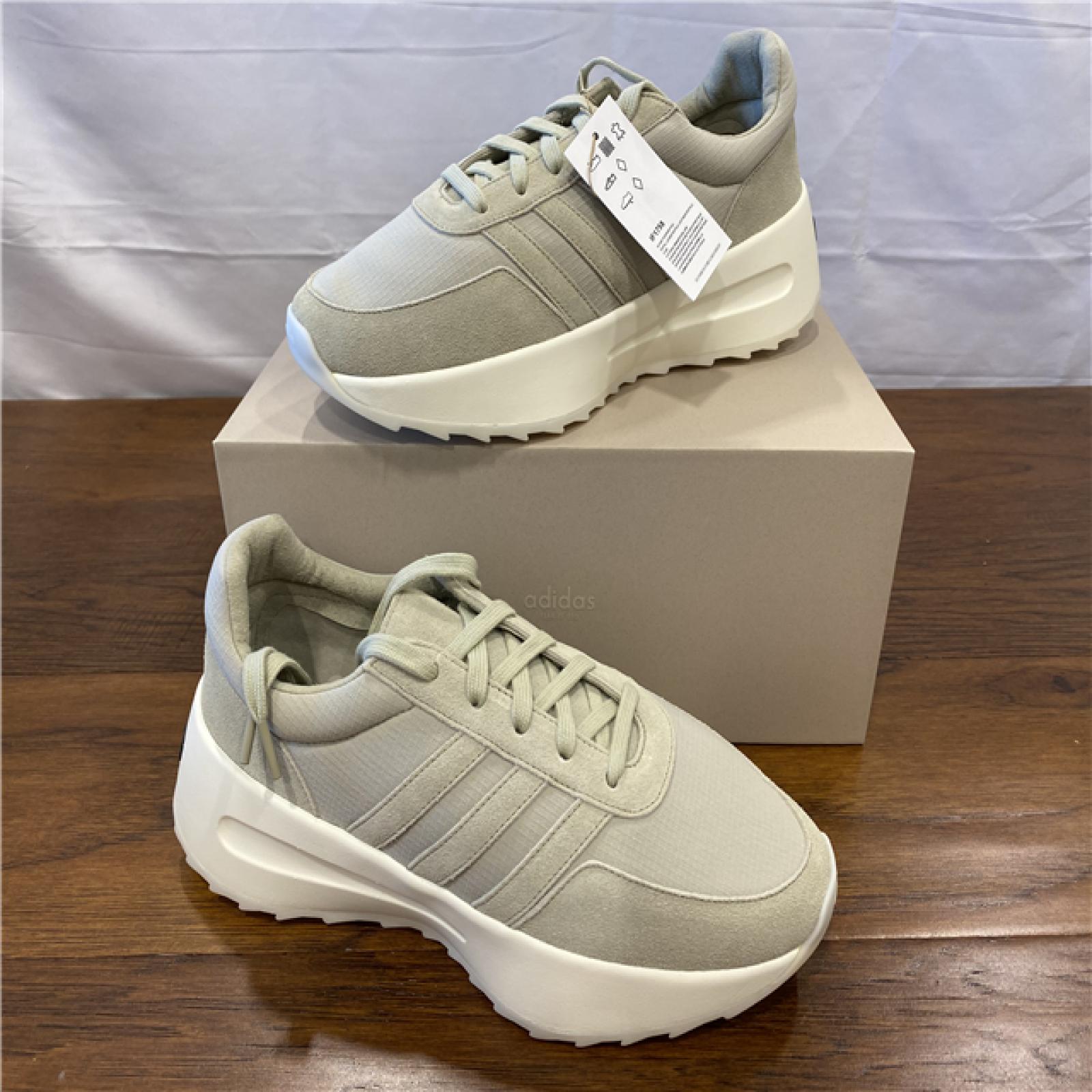 NEW! Adidas Fear of God Athletics Los Angeles - Sesame/Clowht ...