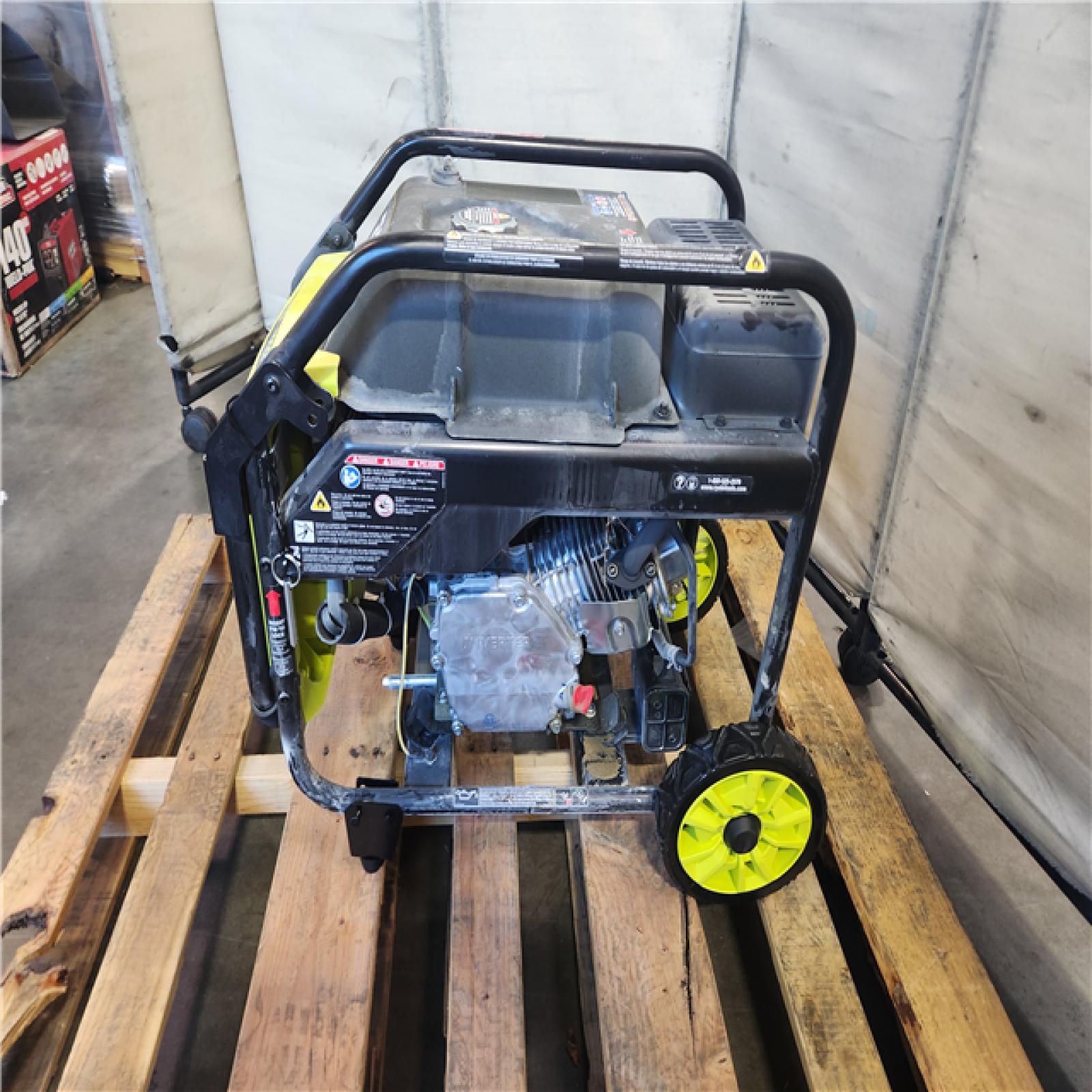 California AS-IS Ryobi 3400 Running Watt 4000 Starting Watt Power Inverter Generator