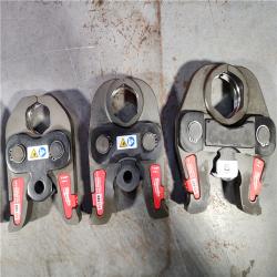 HOUSTON LOCATION - AS-IS (APPEARS LIKE NEW) Milwaukee M18 Force Logic ONE KEY Press Tool 1/2-2 Kit