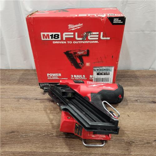 AS-IS M18 FUEL 3-1/2 in. 18-Volt 30-Degree Lithium-Ion Brushless Cordless Framing Nailer (Tool-Only)